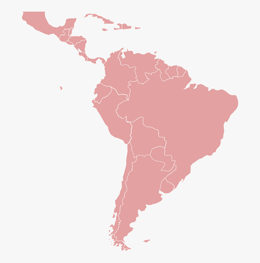 Latin America Map Png South America Called Latin America Free