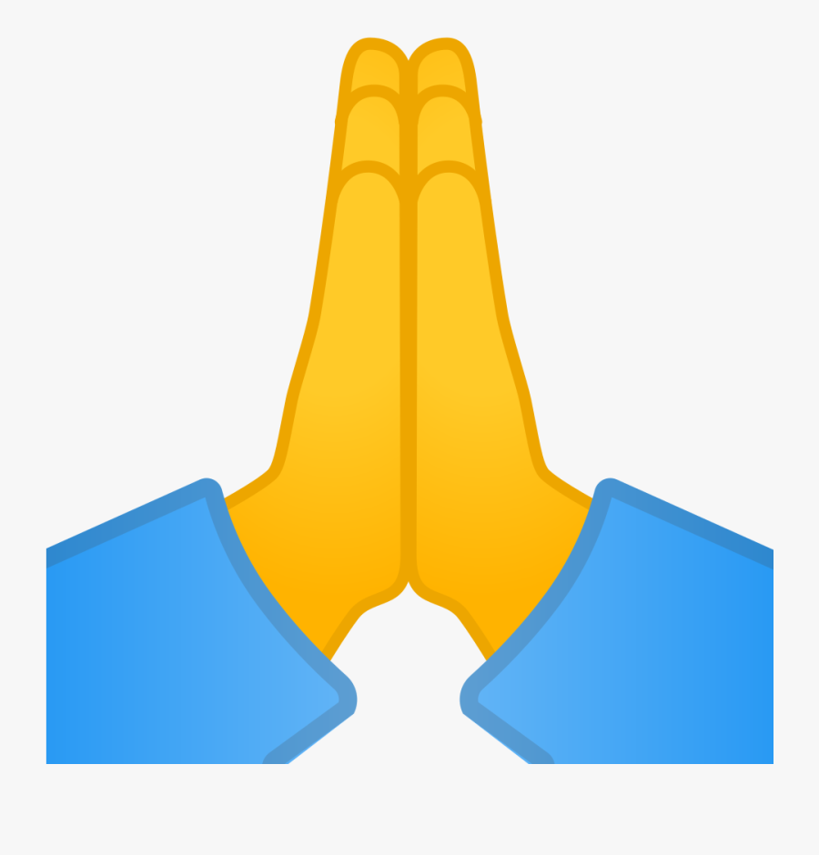 Praying Hands Emoji Svg