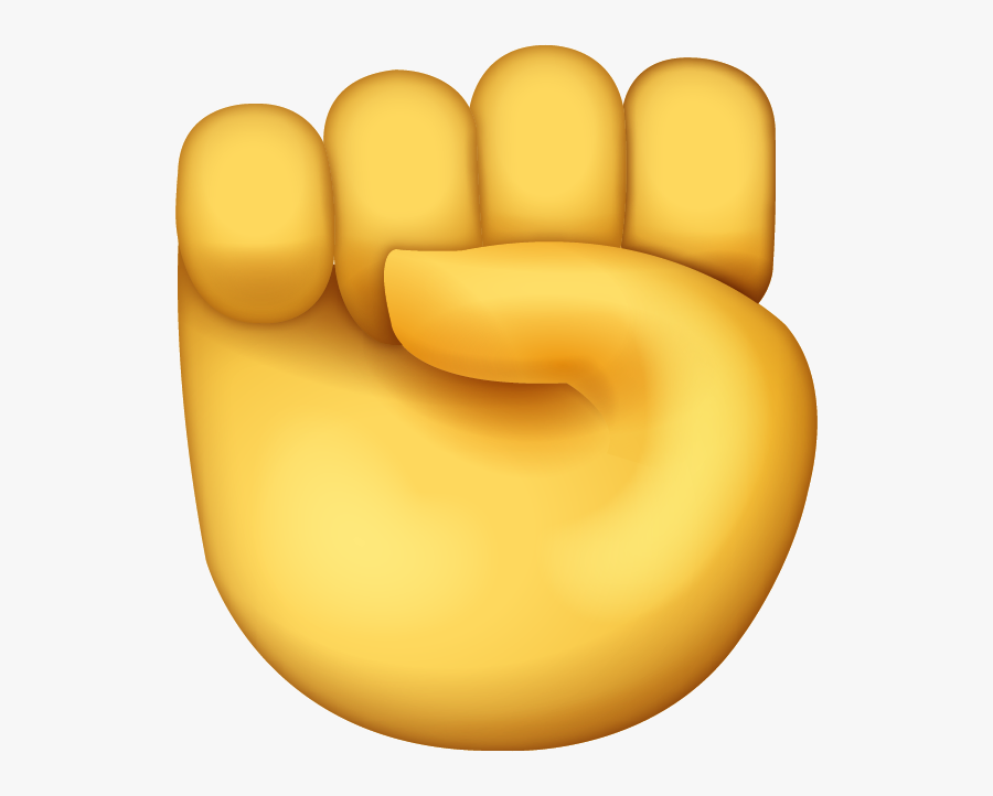 Raised Fist Emoji Png Free Transparent Clipart Clipartkey Images And