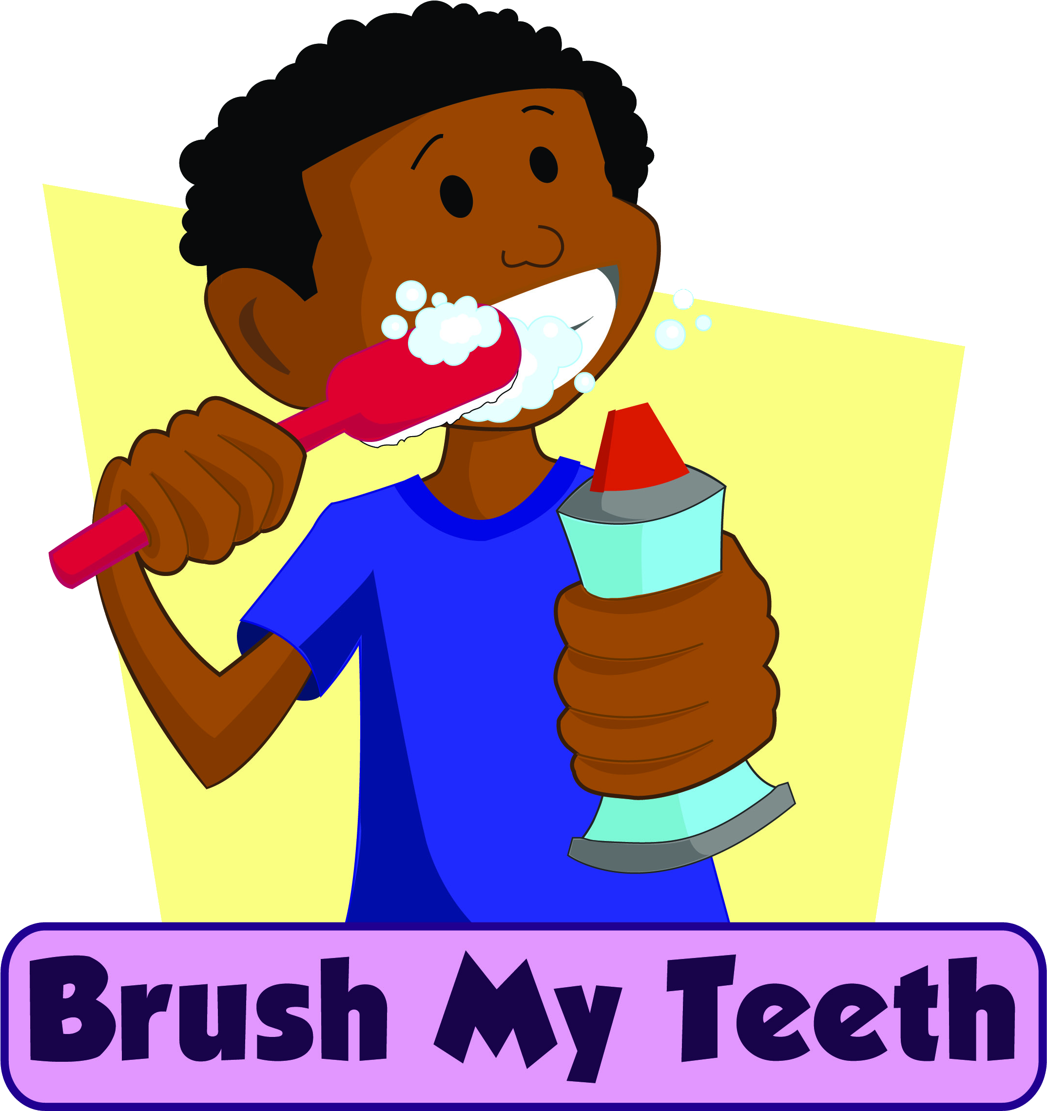 Download Brush Teeth Clipart Free Your Pictures Clip Art Transparent ...