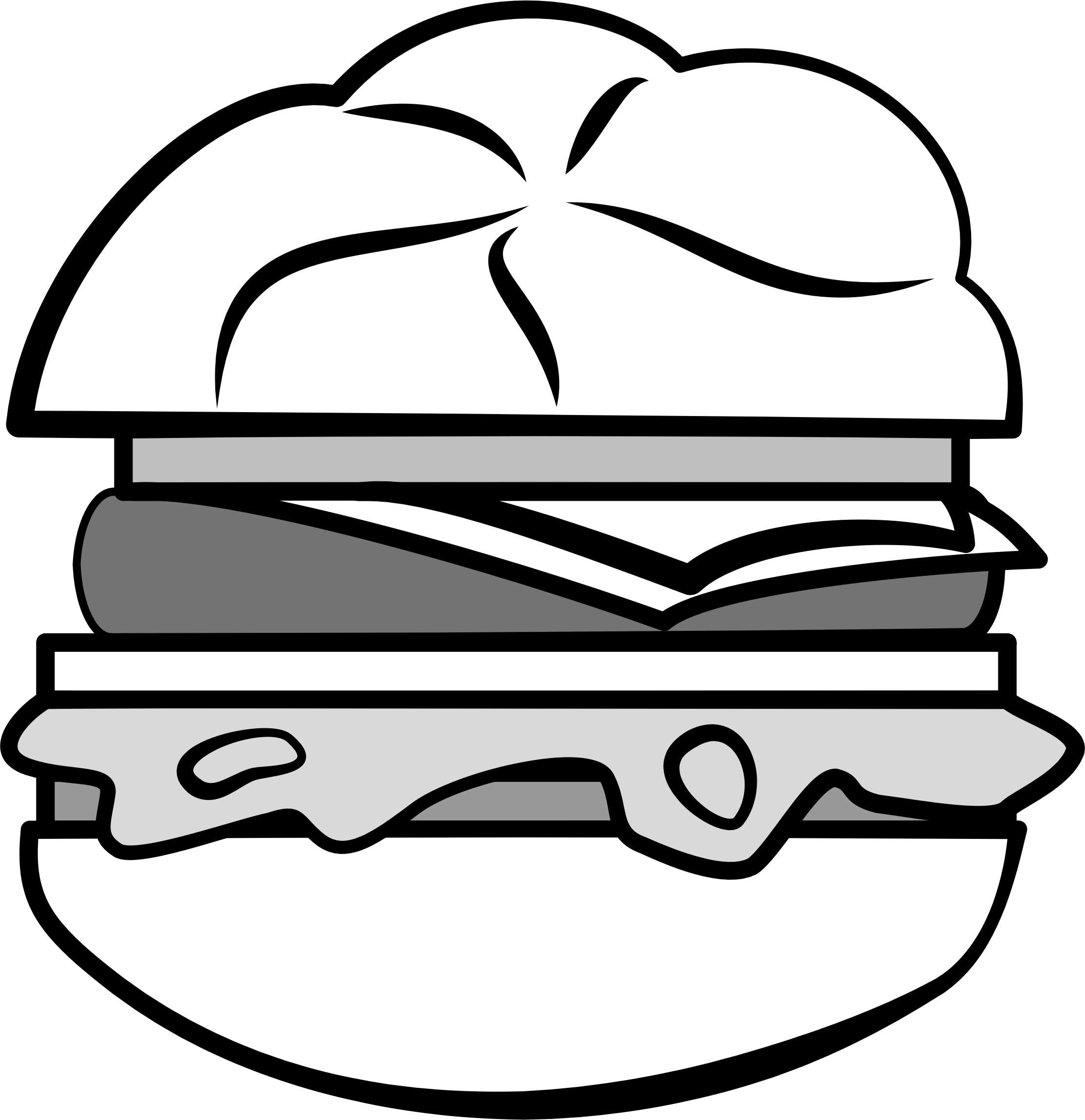 burger black and white. banner vector. basketball net vector. burger and fr...