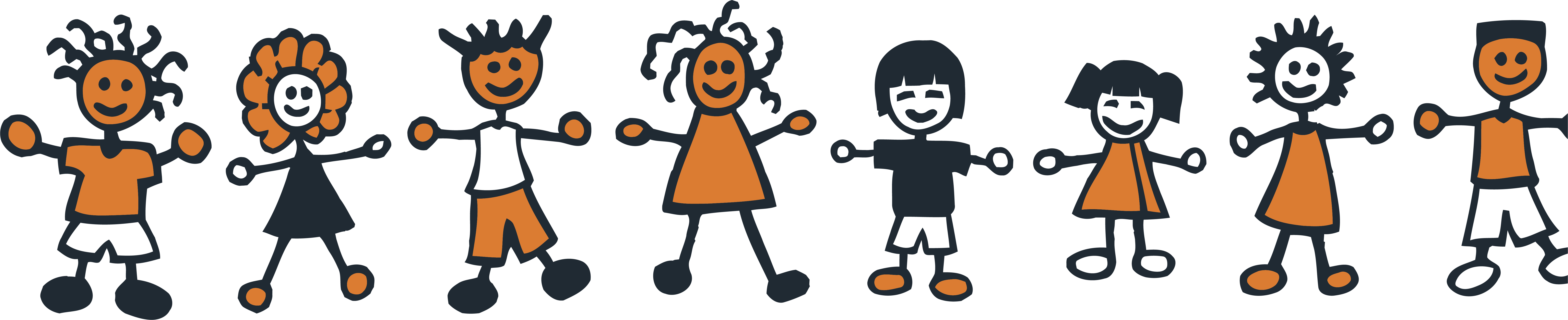 Download Cropped Preschool Clipart Character Kids Png - Kids Png