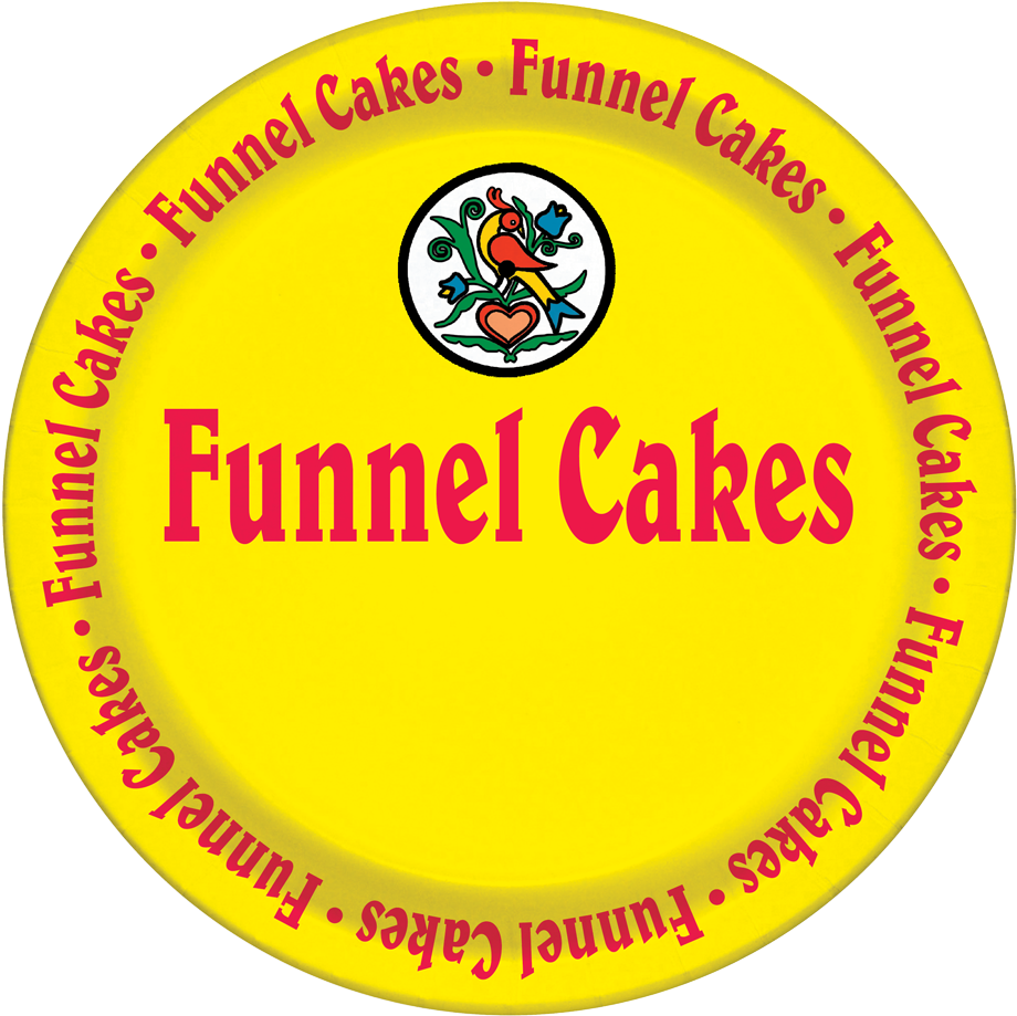 Download Transparent Funnel Cake Png Circle ClipartKey
