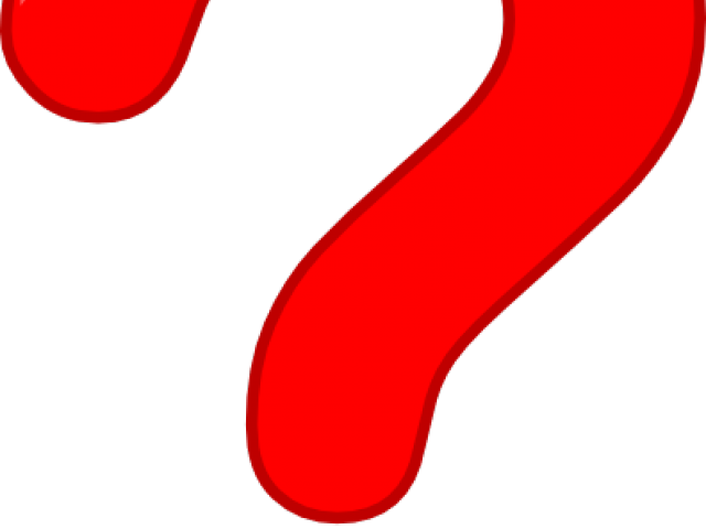 Download Drawn Question Mark Transparent Background - Transparent