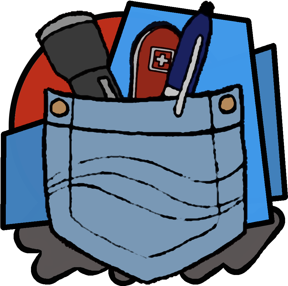 Download What"s In Those Pockets ClipartKey