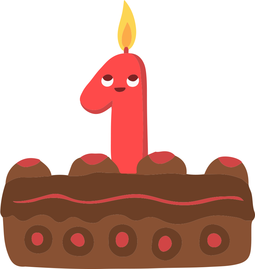 Download Transparent Birthday Cake Cartoon Png Cake ClipartKey