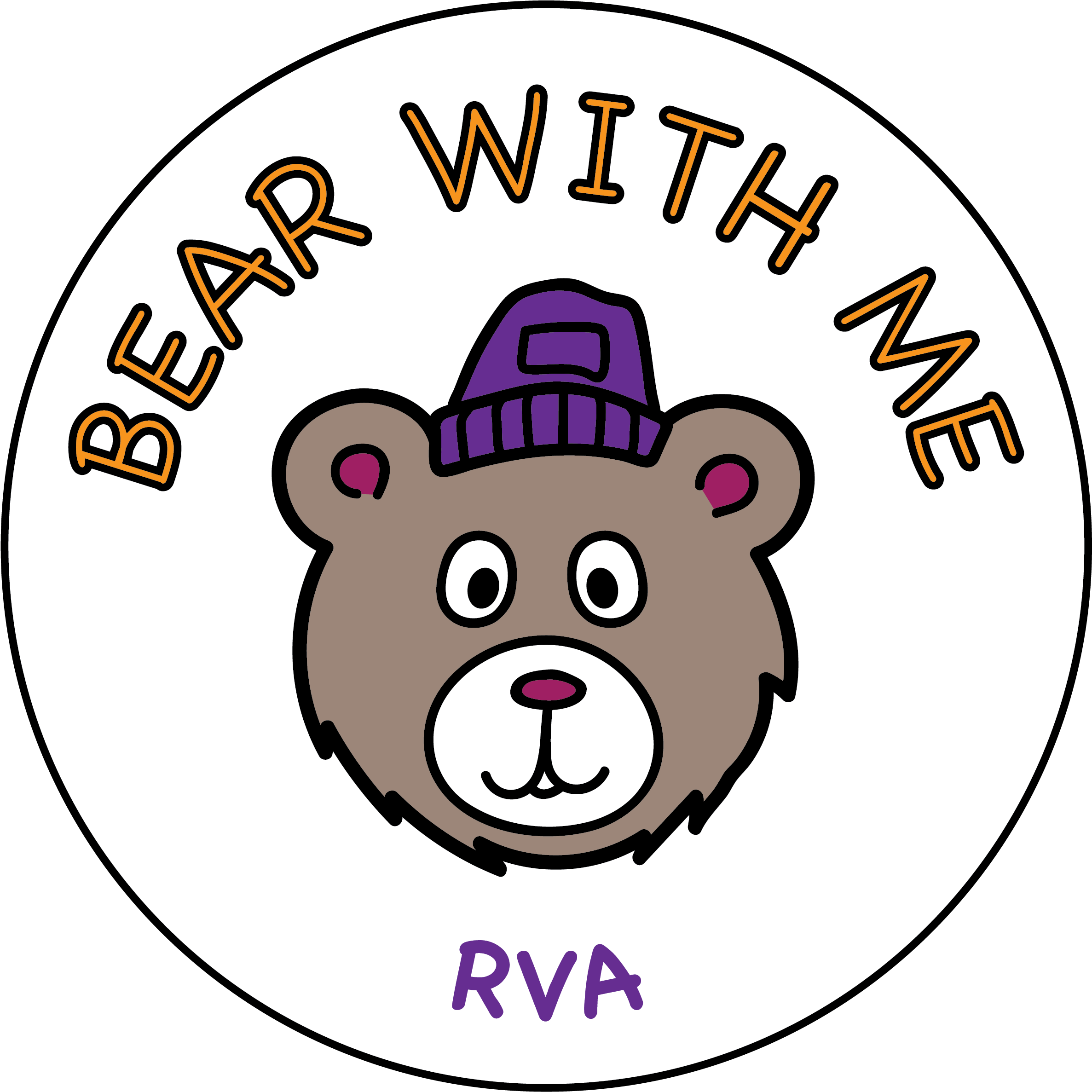 Download Bear With Me Rva - Wheel - ClipartKey