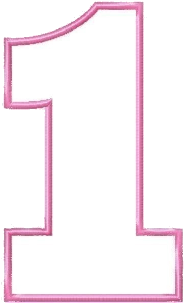 Download Number 1 Birthday Clipart Uploaded By The Best User - Birthday