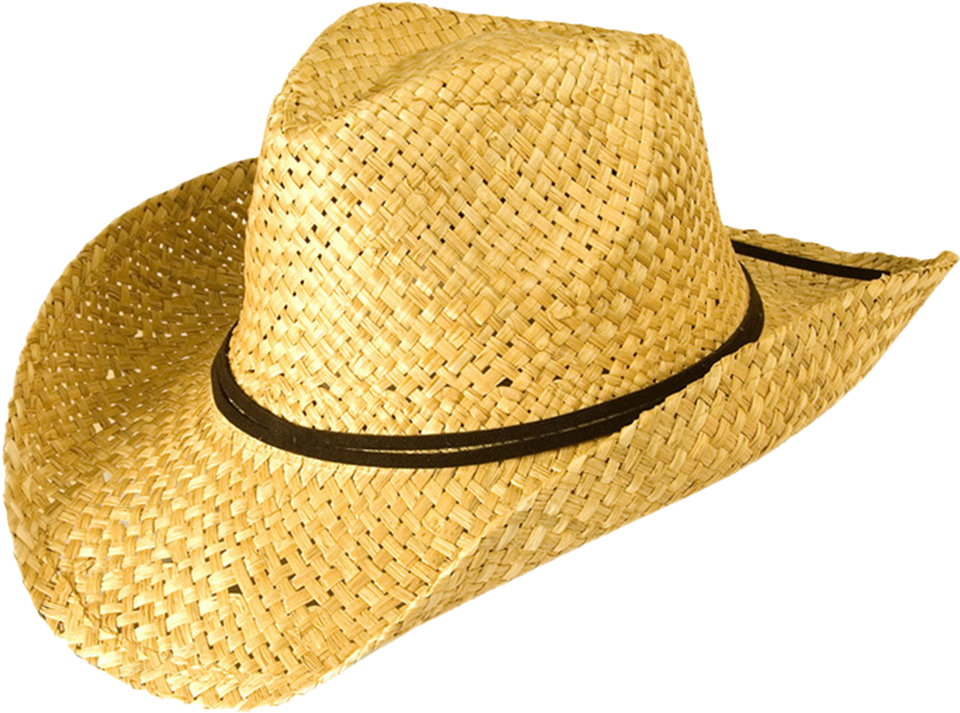 Download Straw Cowboy Hat Png ClipartKey