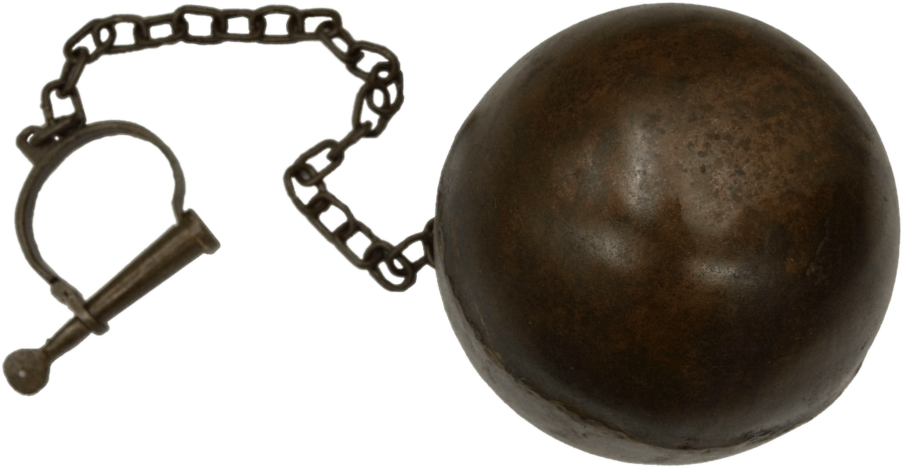 Download Medieval Ball And Chain Ball And Chain Transparent ClipartKey