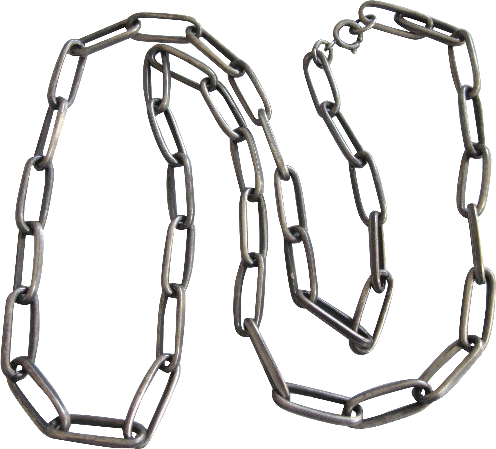 Download Transparent Paper Chain Clipart Necklace ClipartKey