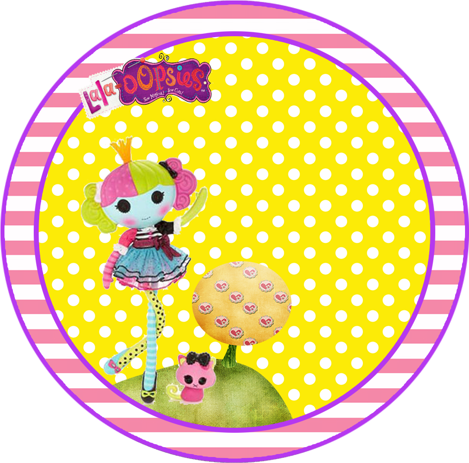 Download Lalaloopsy Toppers Or Free Printable Candy Bar Labels - Anchor ...