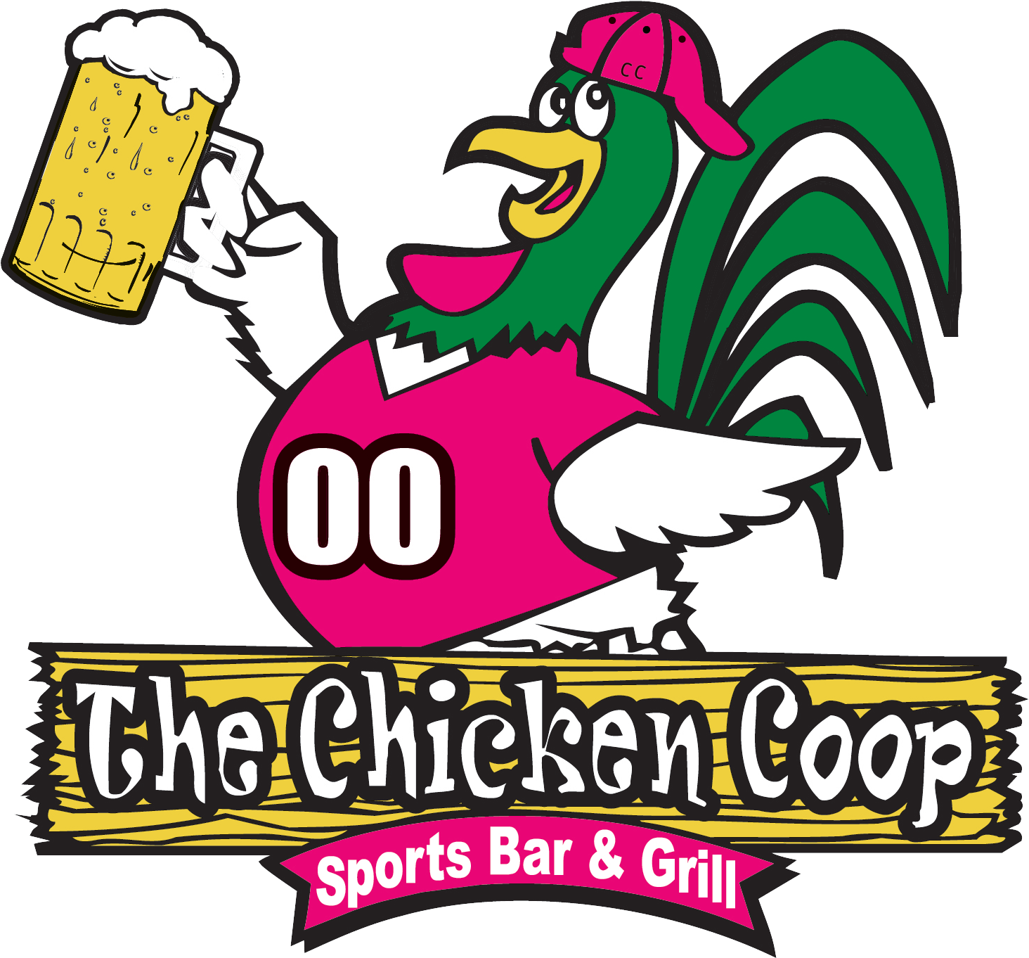 Download The Chicken Coop Sports Bar And Grill Clipart , Png ClipartKey