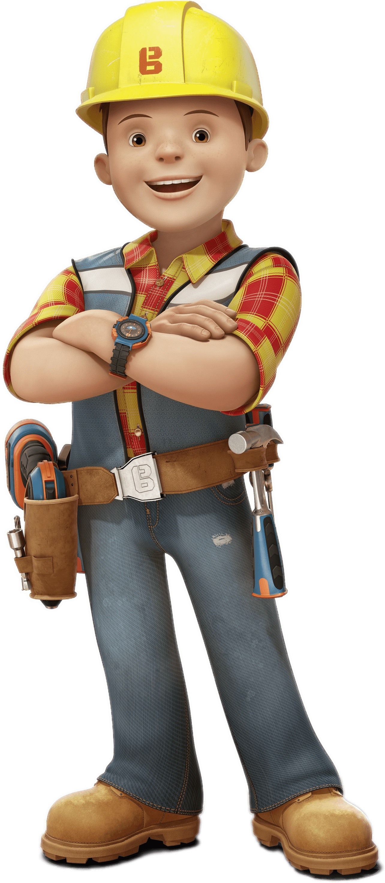 Download Clip Art Bob The Builder Png Bob The Builder Made ClipartKey