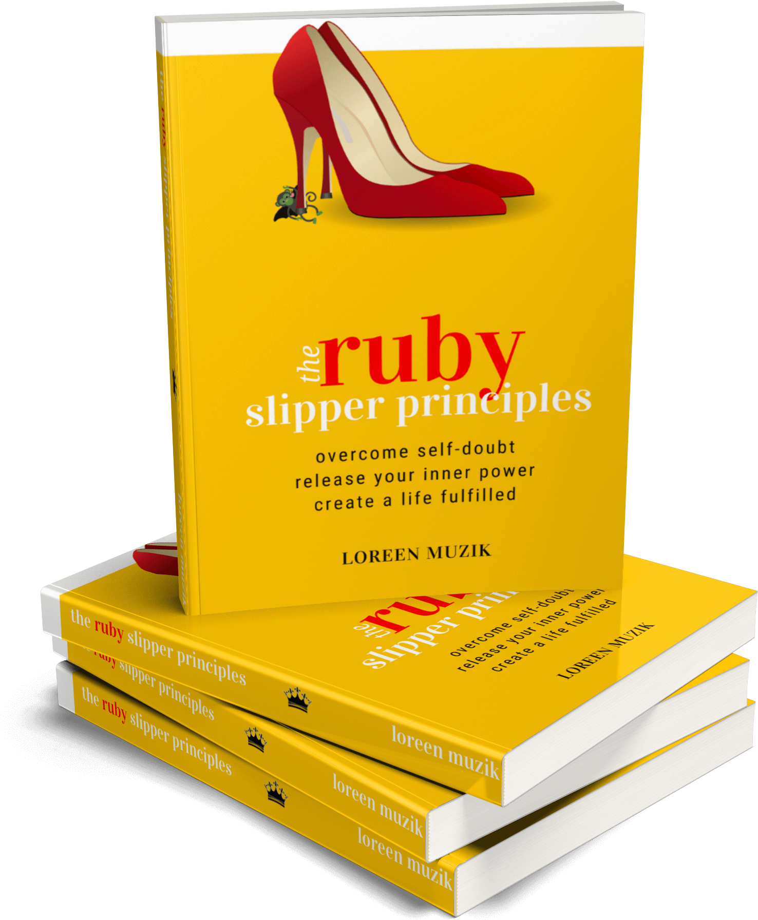 Download The Ruby Slipper Principles Paperback Book Basic Pump
