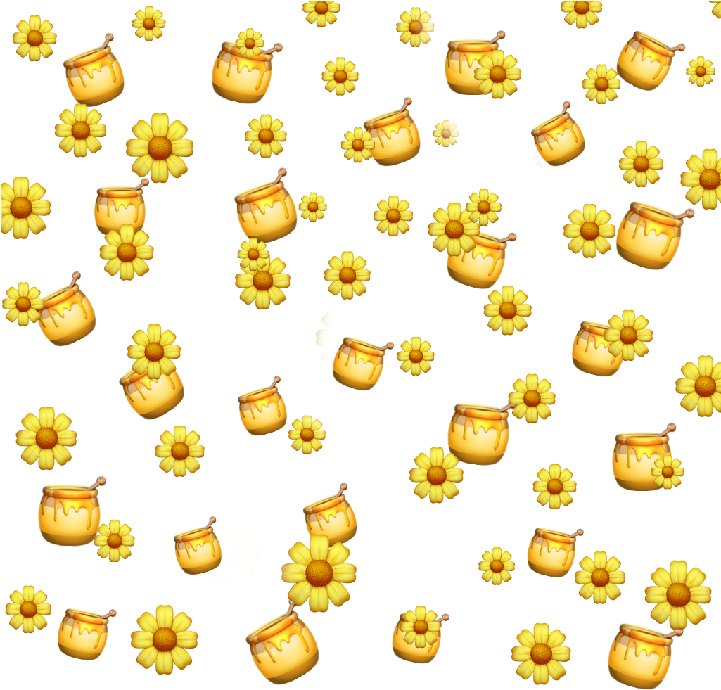 Download Transparent Honey Pot Clipart Honey Emoji ClipartKey