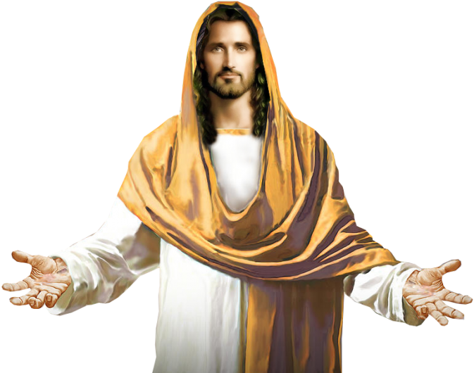 Download Transparent Clipart Of Jesus Christ - Jesus Christ Png ...