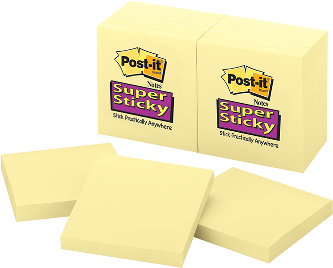 Download Transparent Post It Notes Png Post It Notes ClipartKey