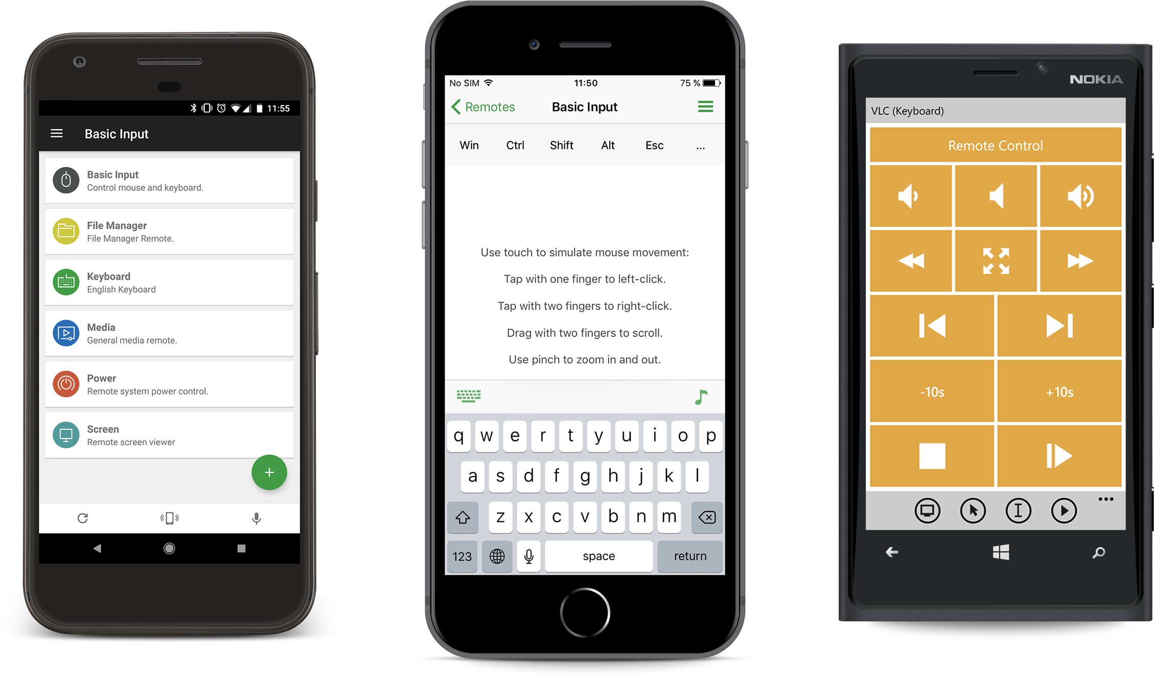 Download Unified Remote Remote Control App For Your Computer - Unified ...
