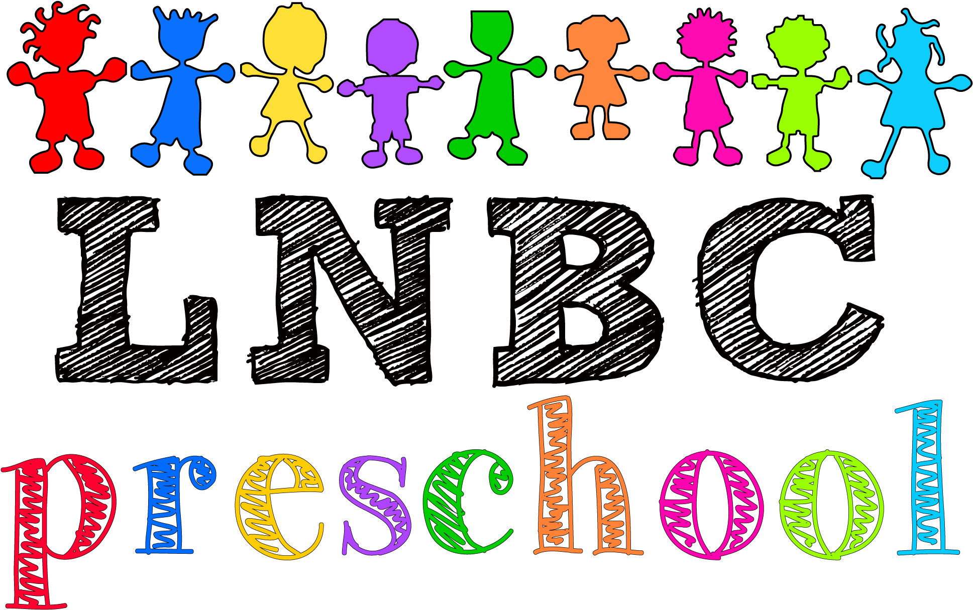 Download Preschool Fonts Clipart - ClipartKey