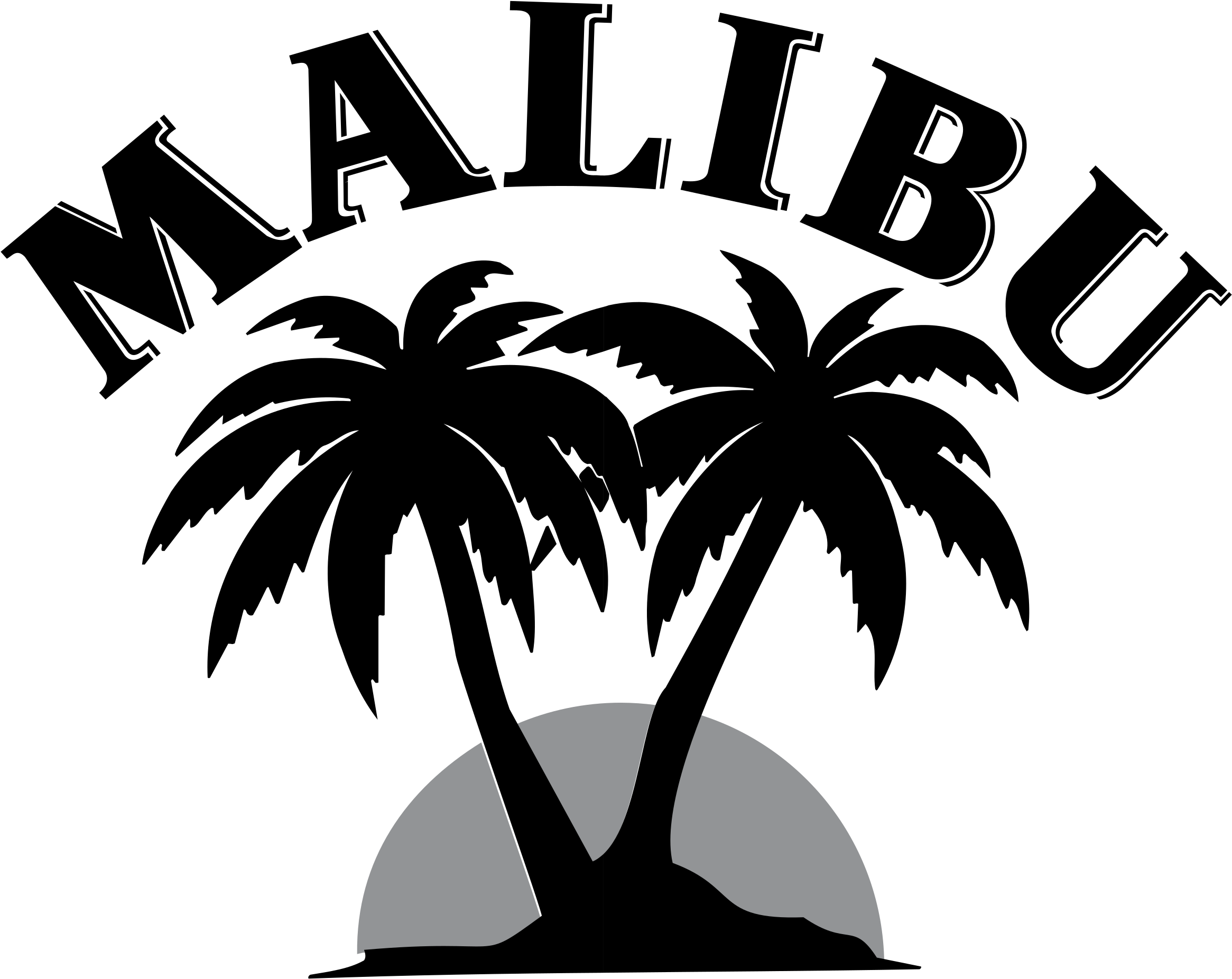 Download Tree,palm Tree,arecales,black And White,clip Art,woody