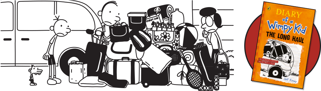 Download Clip Art Diary Of A Wimpy Kid Clip Art - Diary Of A Wimpy Kid