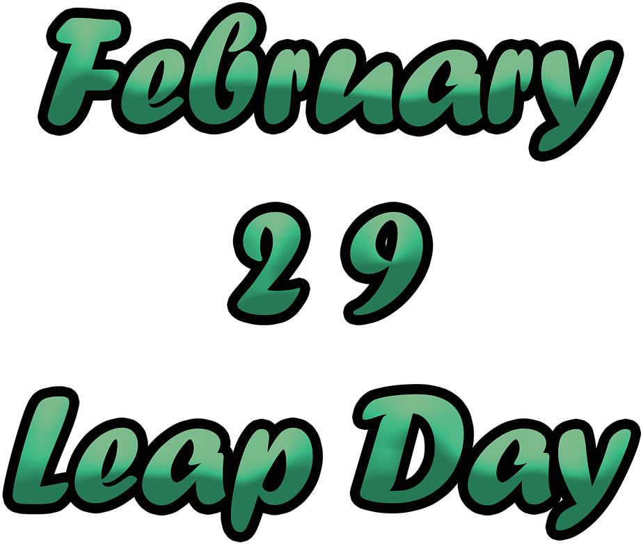 Download February 29 Leap Day Leap Year Free Picture - Leap Year ...