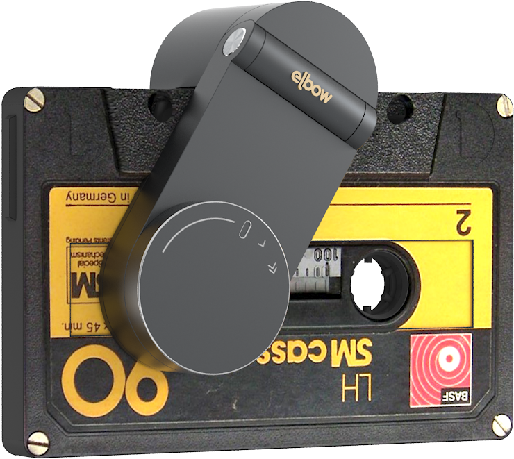 Download Elbow Cassette Player ClipartKey