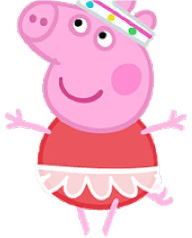 Download Peppa Pig Free Clipart - Peppa Pig Characters - ClipartKey