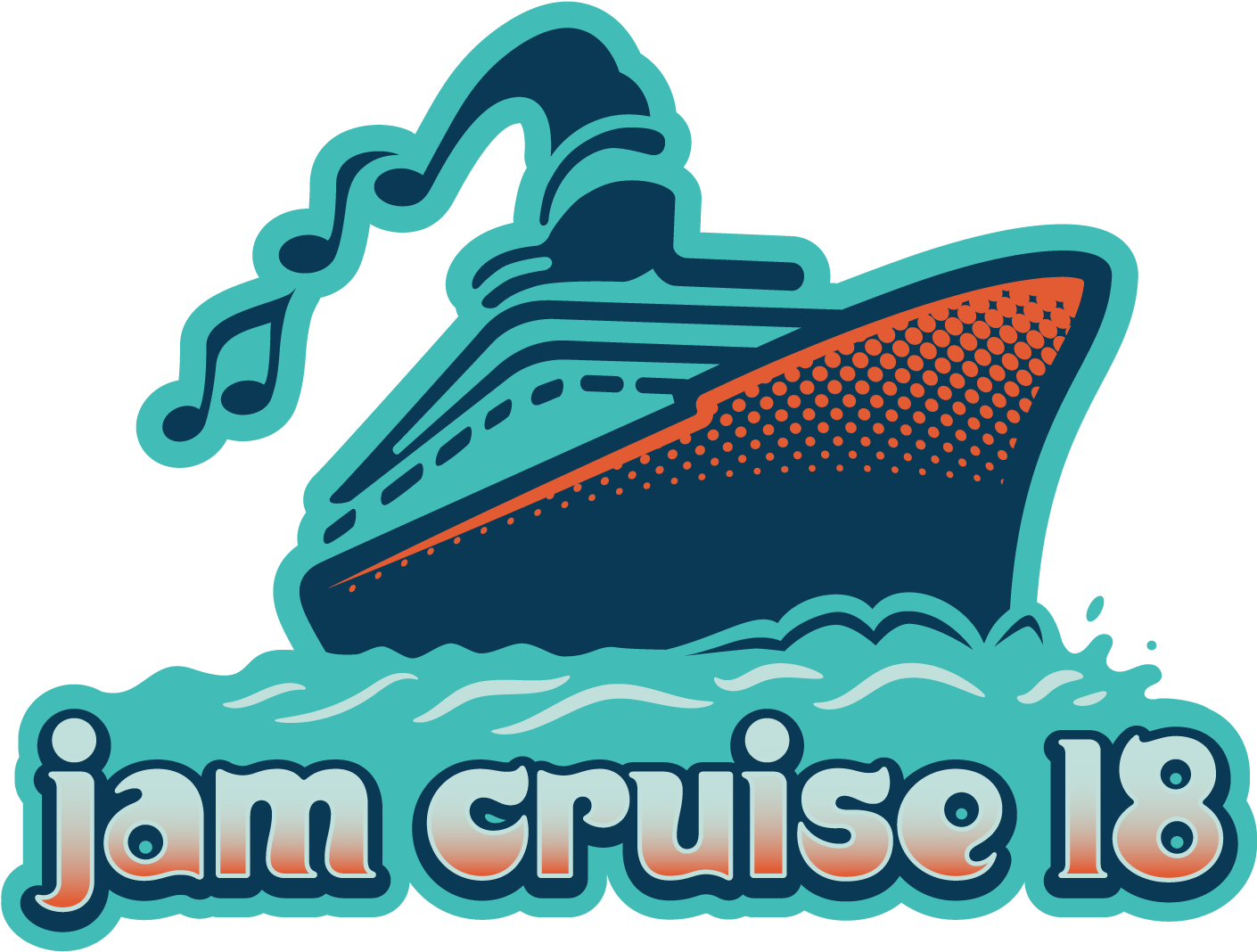 Download Jam Cruise Boat Logo ClipartKey