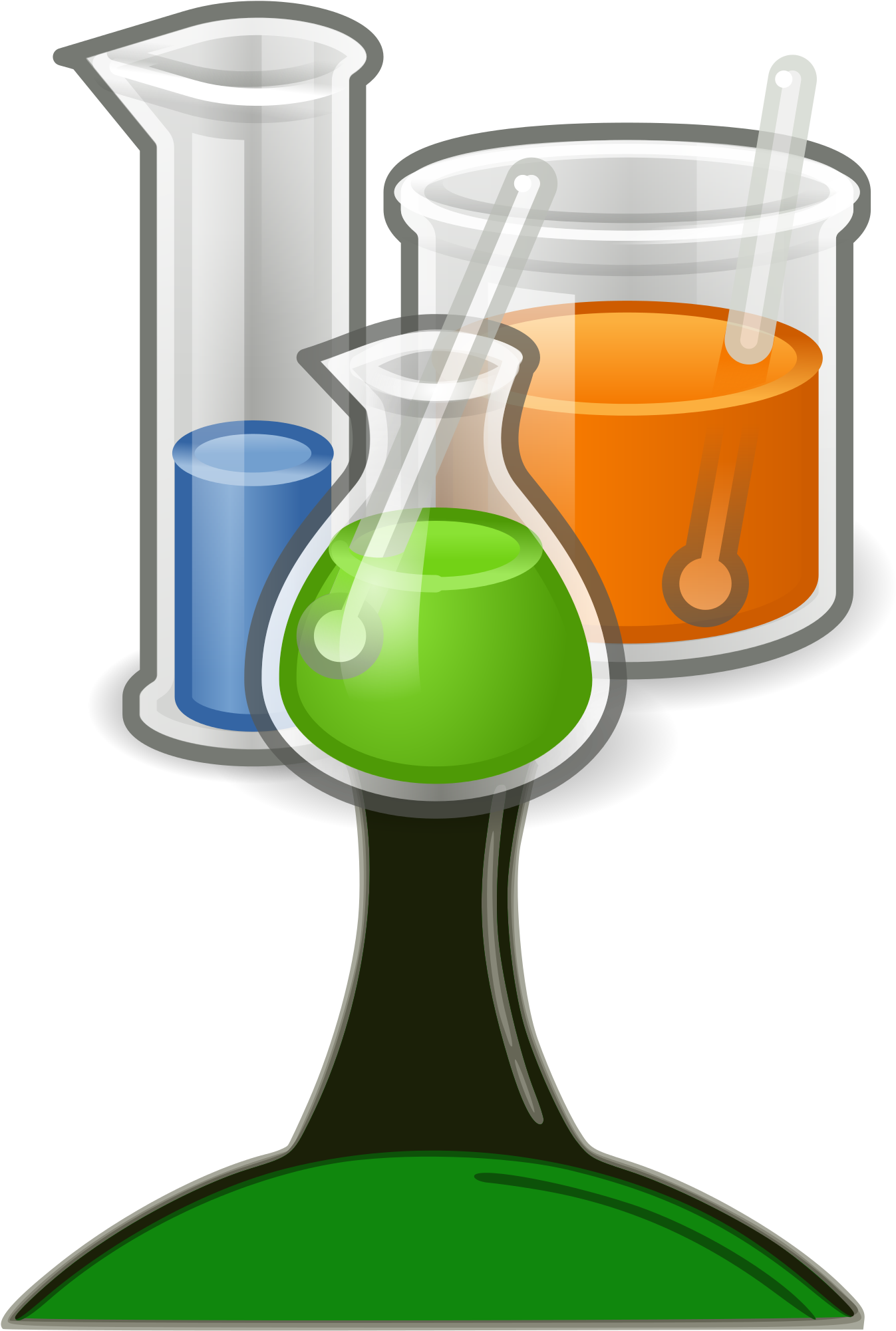 Download Science Beaker Png Science Equipment Clipart Transparent