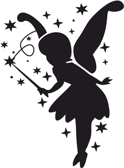 Free Free 91 Silhouette Fairy Godmother Svg SVG PNG EPS DXF File