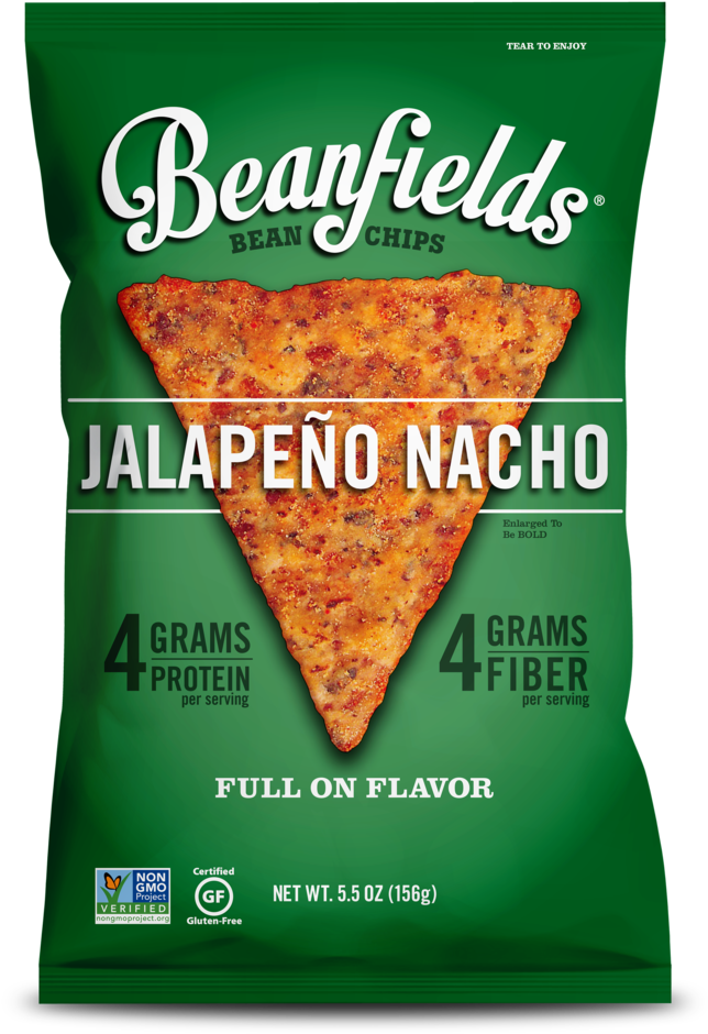 Download Jalapeño Nacho Bean Chips Beanfields Jalapeno Nacho Bean