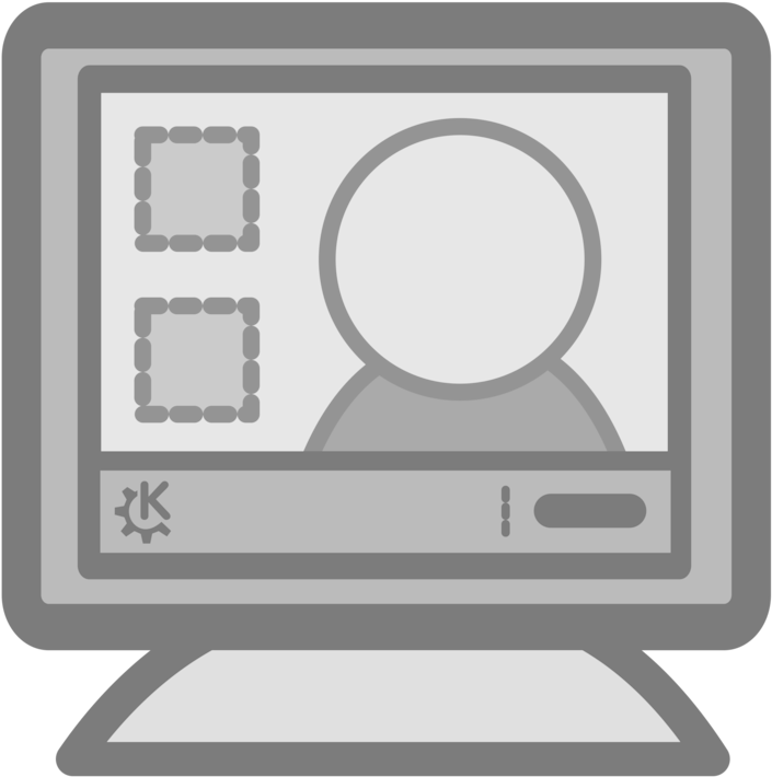 Download Media,computer Icon,text - Linked Computers - ClipartKey