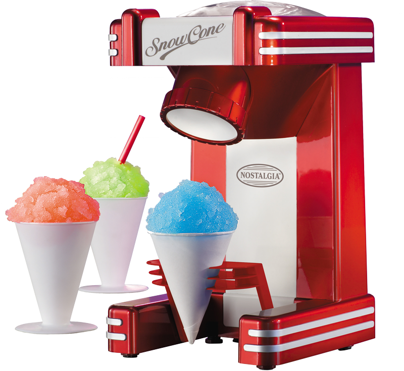 Download Transparent Snow Cone Png Nostalgia Snow Cone Maker ClipartKey