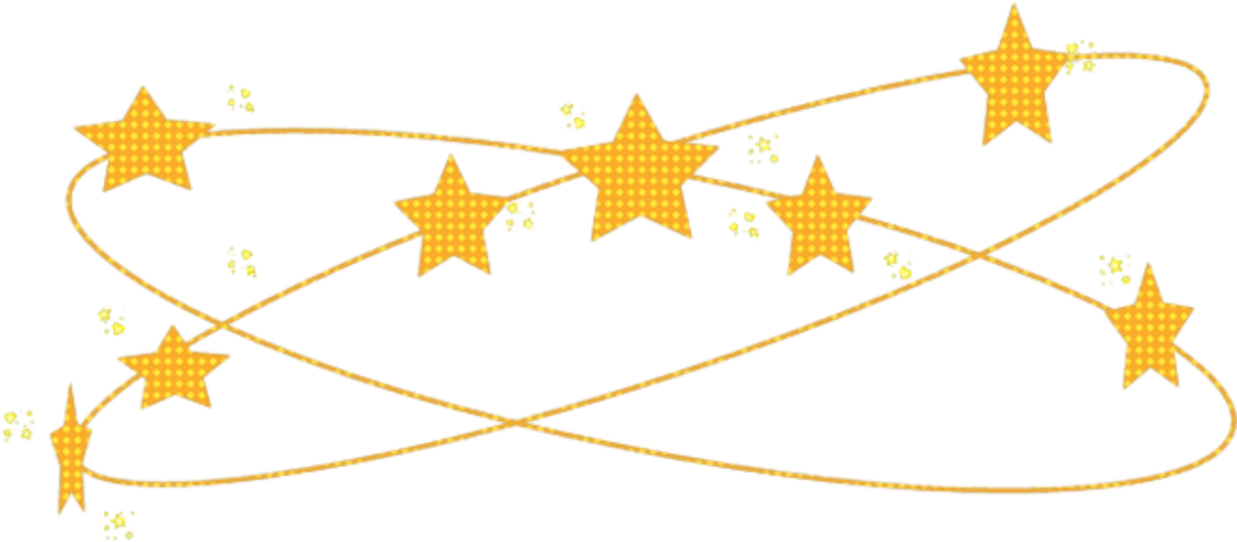 Download #dizzy - Dizzy Stars Transparent - ClipartKey