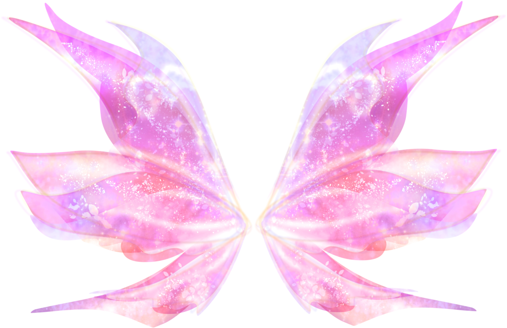 Download Pink Fairy Wings Png ClipartKey