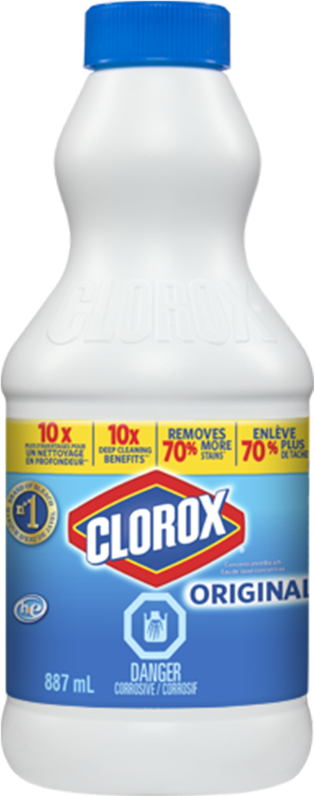 Download Bleach Bottle Png - Bottle - ClipartKey