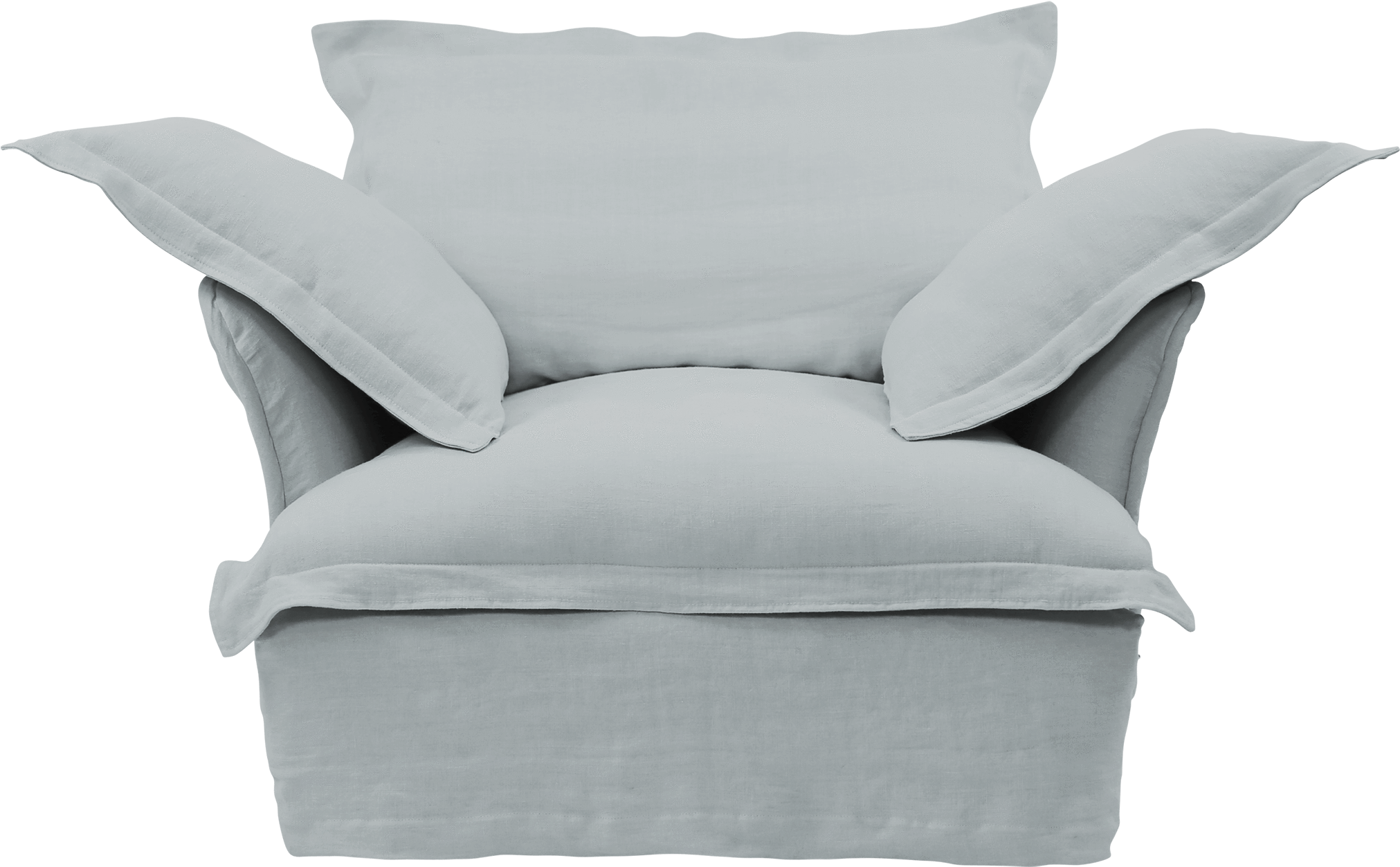 Download Clip Art Armchair Pillow Club Chair ClipartKey