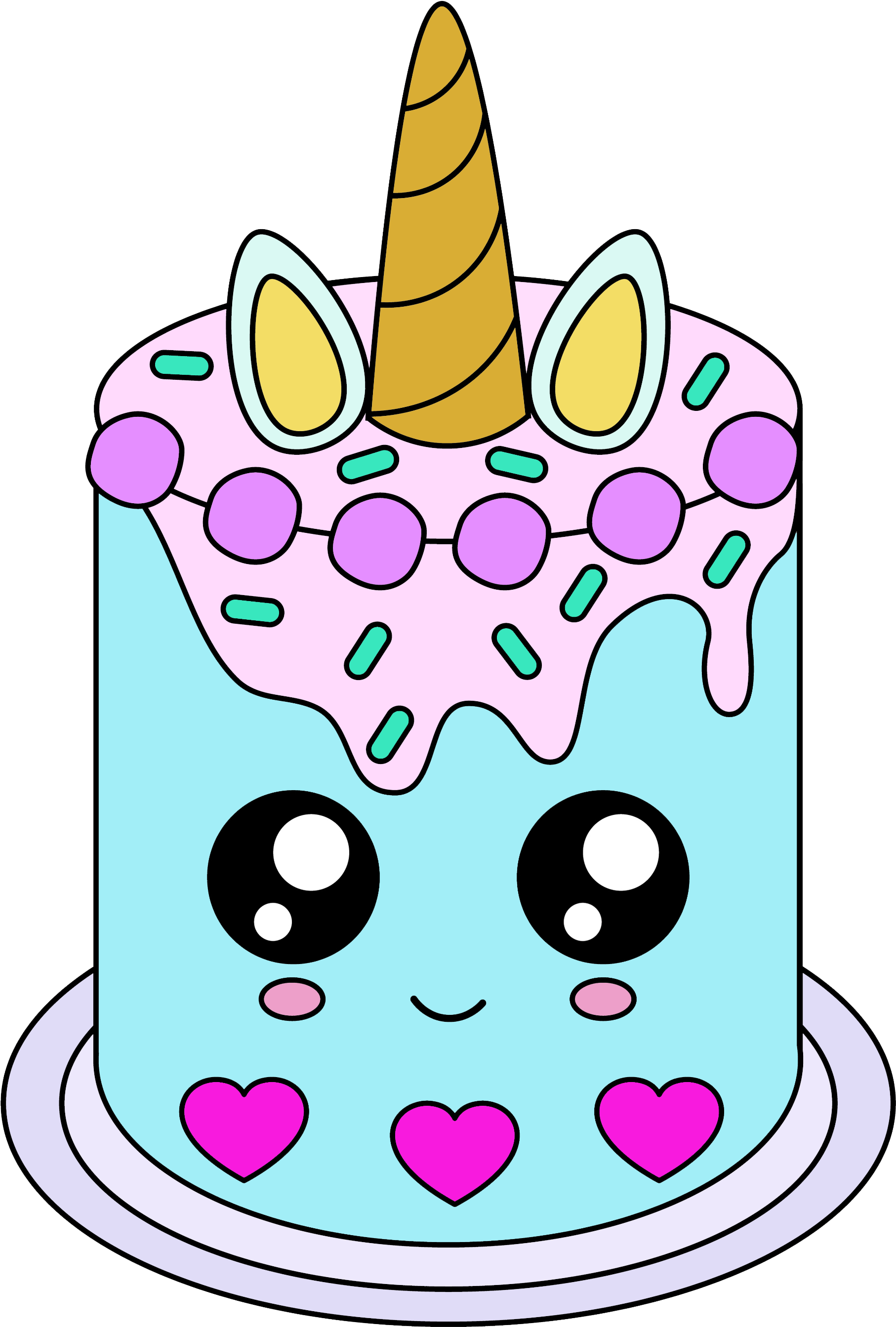 Cute Unicorn Cake Recipes - 1jjcii3