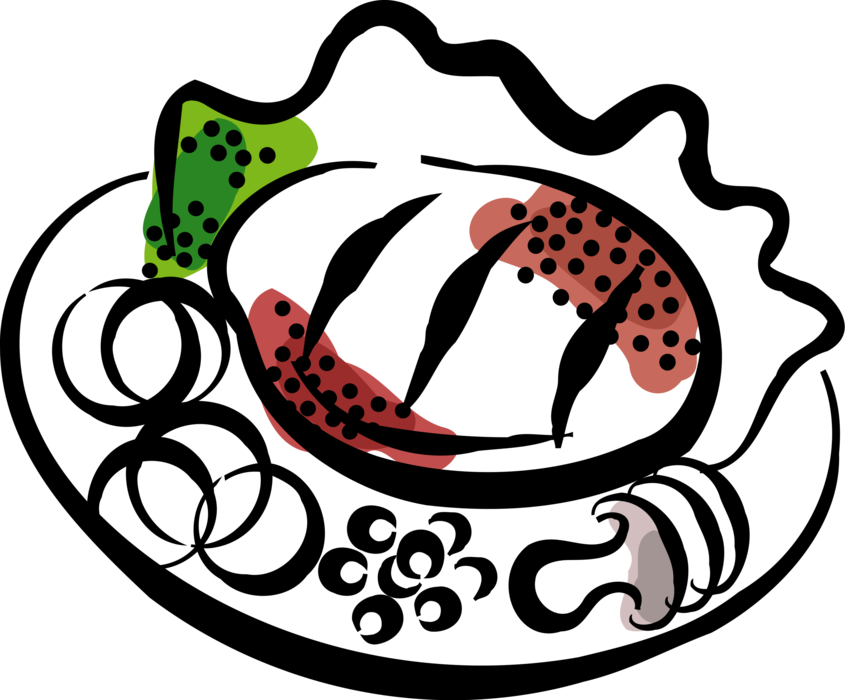 Download Transparent Roast Beef Dinner Clipart ClipartKey