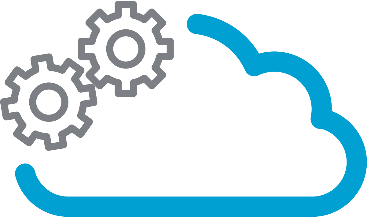 Download Clipart Clouds Animated Gif - System Integrators Icon - ClipartKey