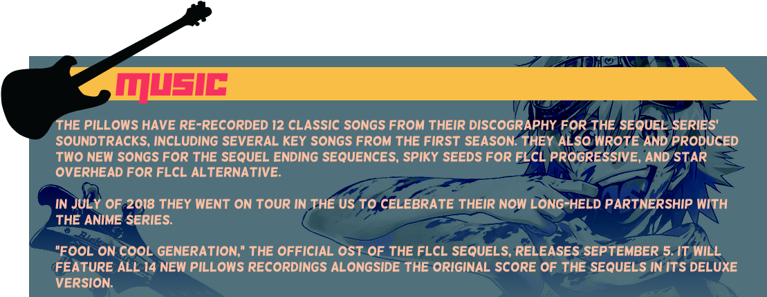 Download Flcl Progressive And Alternative Ot Ride On Shooting Poster