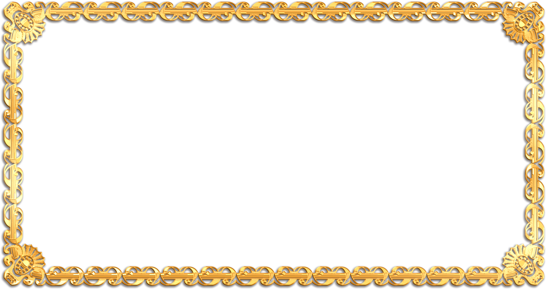 Download Rectangular Photo Frame Png Transparent Image Clipart ...