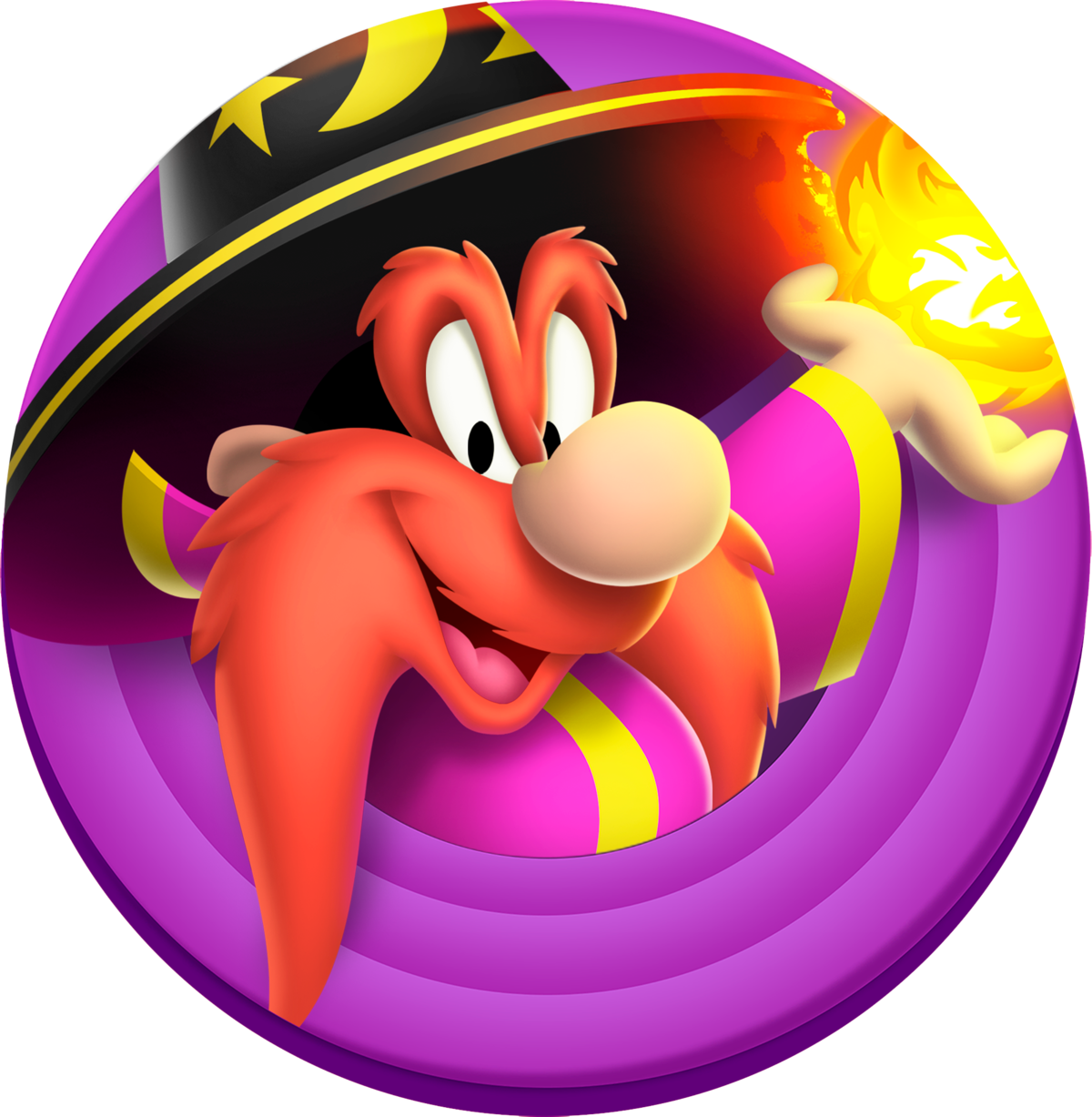 Download Transparent Yosemite Sam Clipart - Looney Tunes™ World Of ...