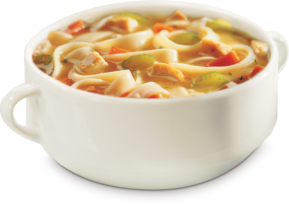 Download Chickennoodle Transparent Chicken Noodle Soup ClipartKey