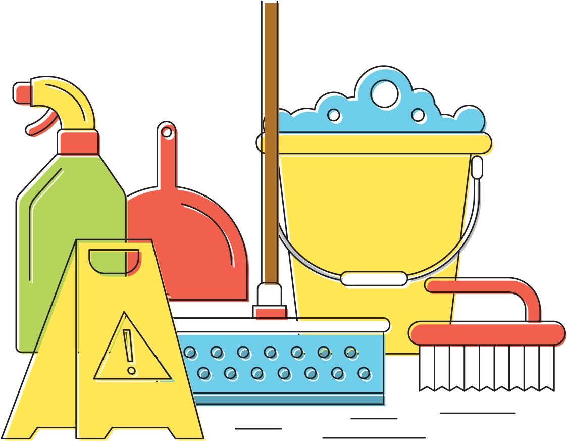 Download Clip Art Spring Tools Transprent Png - Cleaning Tools Clip Art ...