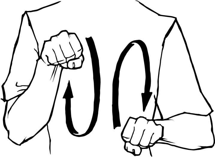 Download American Sign Language For Bike ClipartKey