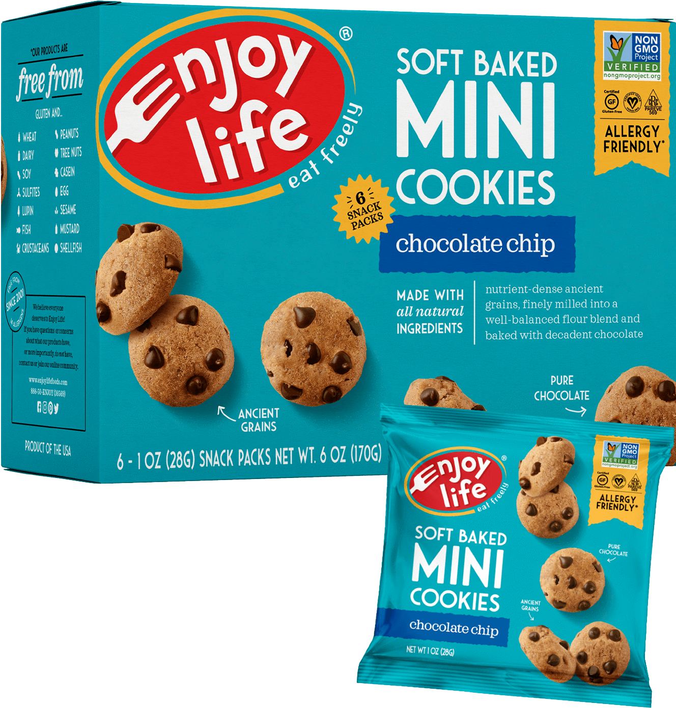 Download Enjoy Life Cookies ClipartKey