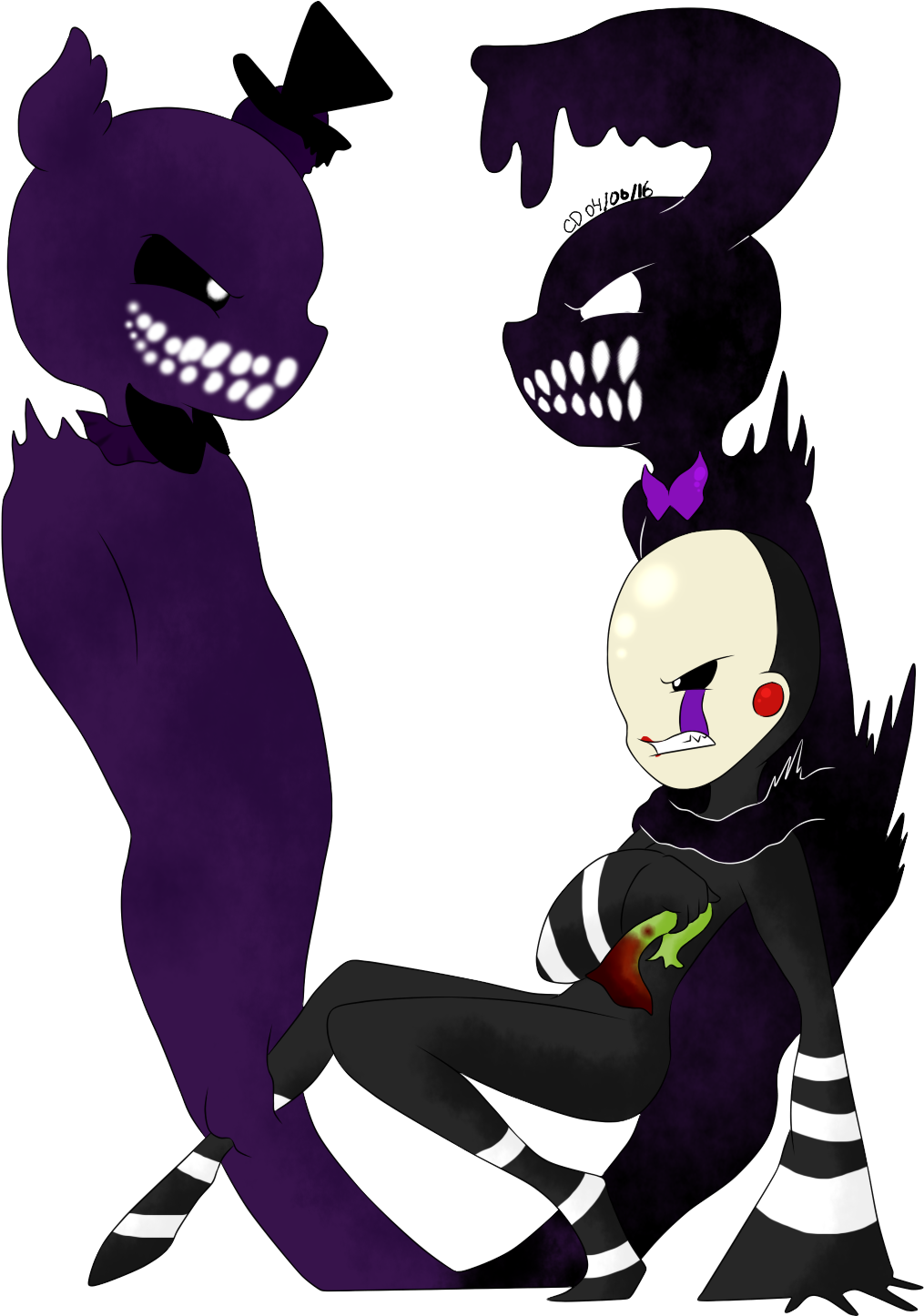 Download Transparent Puppet Strings Png Shadow Freddy X Puppet